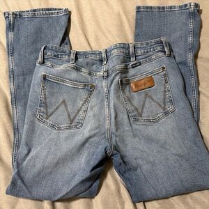 Wrangler Light Blue Denim Jeans